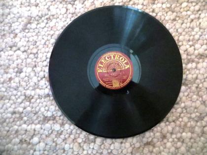 Antiquarische Klassik Schallplatten aus den 20-er bis 30-er Jahren 6 Stück