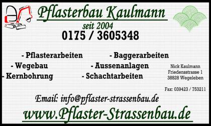 Alle Pflasterarbeite rund ums Haus