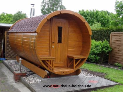 Fasssauna Saunapod Saunafass Gartensauna Außensauna Sauna Fass Sauna Saun