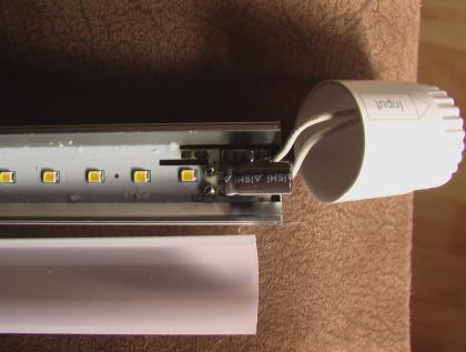 LED Röhren Licht mit 66 LEDs 90cm NEU