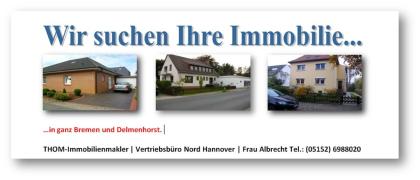 Habenhausen DHH oder EFH mit 4 Zimmern zum Kauf gesucht.