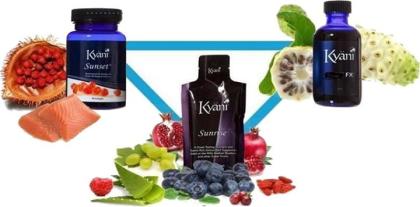 Das KYÄNI GESUNDHEITSDREIECK Kyäni Health Triangle