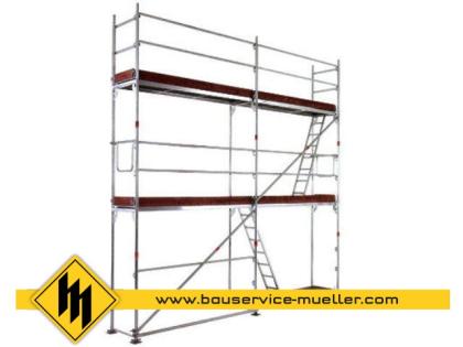 Baugerüst Vermietung Layher Blitz 73