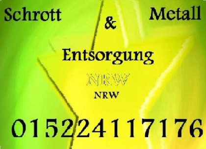 Schrott und Metall Schrottabholung Bochum