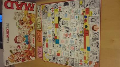 Das MAD Spiel Parker 1982 gut gepflegt fast wie neu