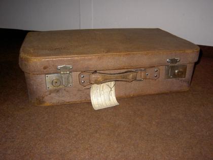 Lederkoffer aus der GUTEN ALTEN ZEIT für Liebhaber und Sammler oder Oldtime