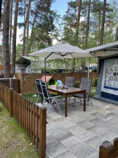 Dauercamping am Großsee bei Tauer mit Pachtvertrag