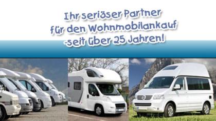 Bundesweit Wohnmobile zum Ankauf gesucht