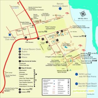 TRAUMHAFTE FERIENWOHNUNG PUNTA CANA DOMREP