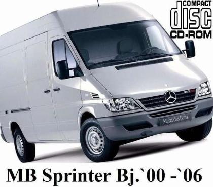 Mercedes Sprinter Service PROFI-Werkstatt Reparatur Handbuch CD 901-905 2022 N