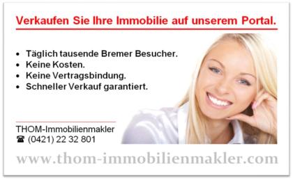 Findorff oder Walle Wohnung mit 3 Zimmern zum Kauf gesucht.