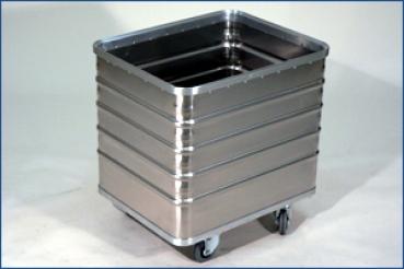 Alu Transportwagen 730 x 580 x 740 mm L x B x H