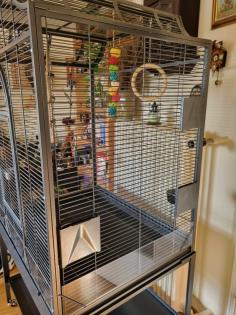 Vogelkäfig zu verkaufen Montana Cages Madeira III