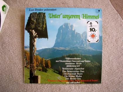 Lang Spielplatte LP Volksmusik aus - 3 - Ländern Deutschland - Österre