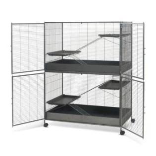 Savic Royal Suite XL - DER Luxus-Käfig für alle Nager u. a. Degu Chinchilla Rennmaus Frettchen