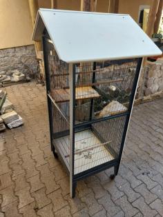 Diverse Vogel/Papageienkäfige