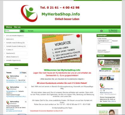 Herbalife Produkte Bundesweit mit 3 Sofort Rabatt
