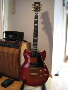Biete Klassiker Yamaha SG 2022