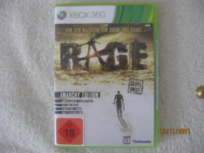 X-box spiel. Rage