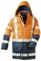 3 in 1-Parka WALLACE orange