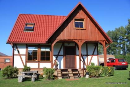 Polnischen Pommern Lake House Lubkowo Zarnowiec