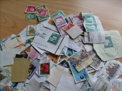 BRD Briefmarken/ Deutschland/ Sammlung