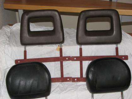 Nacken-Kopf-Stützen Einbausatz komplett für Bus oder Campingbus