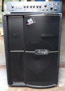 Verkaufe Tech Soundsystems Tecamp Topteil Box