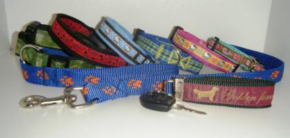 Handgefertigt Halsband Leine Geschirr für Hunde Katzen Welpen