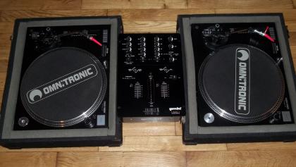 Profi Dj-Set Turntables