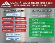 ALTBAUSANIERUNG Wien Dynamik Baufirma