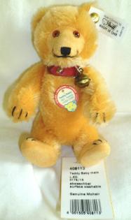 Steiff Sammlerteddy Baby-Maize 1931 Replica limitiert