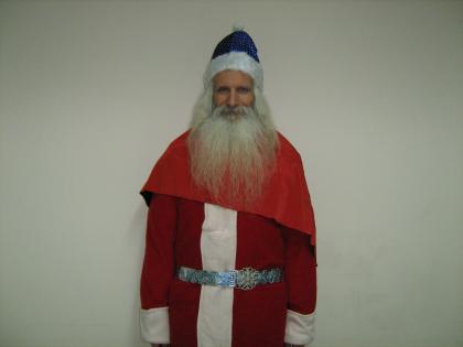 Weihnachtsmann Promoter Animateur Pharmaciefachmann Touragent fuer Werbung Hote