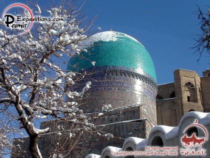 Silvester in Usbekistan