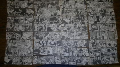 Original Bild-Lilly Comic-Streifen aus BILD Zeitung