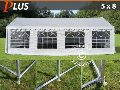 5x8 m PACK Partyzelt PLUS PE Grundrahmen