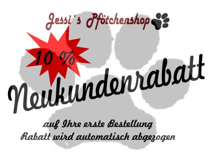 Jessi s Pfötchenshop - Ihr Shop für Hundezubehör