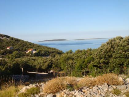 Baugrundstuck haus apartment auf insel cres - kroatien