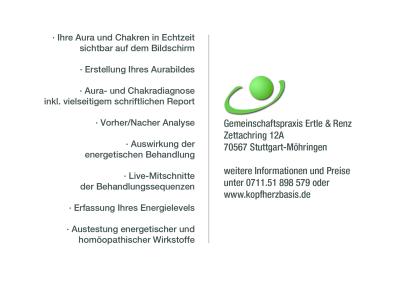 Chakra Auradiagnose Stuttgart