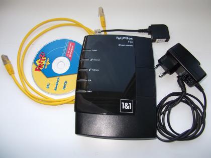 FritzBox 5140 komplettes Zubehör Fritz Box kaum benutzt