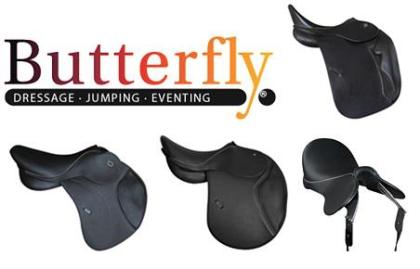 Butterfly Dressursattel der Extraklasse