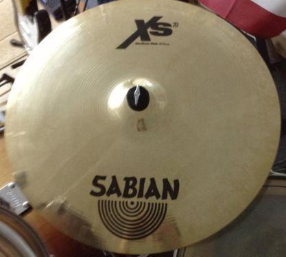 Sabian XS20 20 Medium Ride Becken Neupreis 230Euro