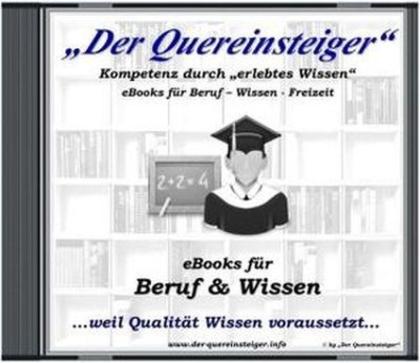 CD - 22 eBooks für Beruf Wissen - weil Qualität Wissen voraussetzt