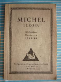 Antiquarischer Michel - Briefmarkenkatalog für Europa / Briefmarkenneuheiten 194