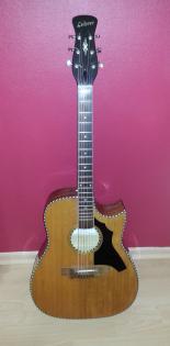 Handgefertigte Horst Lederer Gitarre Akustik Sammlerstk. DDR