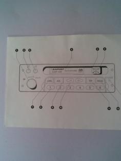 Handbuch für Opel Autoradio CAR 300 Stand 1998