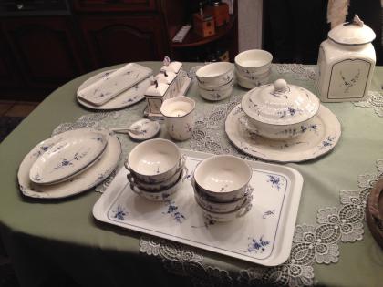 Villeroy Boch Geschirr Sammlung - Vieux Luxembourg