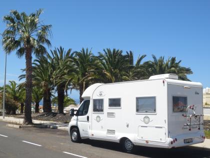 Wohnmobil- der traumhafte Urlaub auf der Insel Tenerife