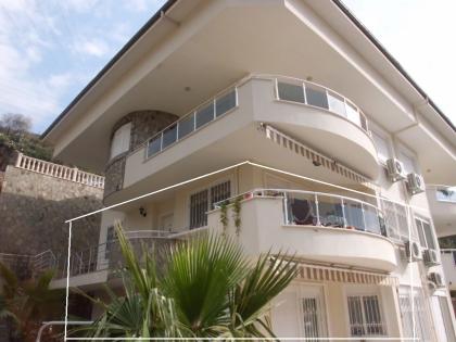 Panorama Wohnung Alanya 6727 - Tepe Bektas