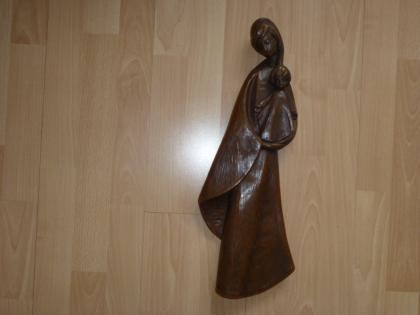 Maria mit Jesuskind Regestaufer Wachskunst